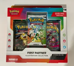LOT OF 6 SEALED Pokemon TCG First Partner Illustration Collection Series 2 - Image 2