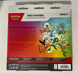 LOT OF 6 SEALED Pokemon TCG First Partner Illustration Collection Series 2 - Image 3