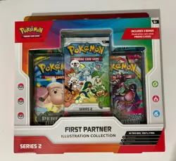 LOT OF 6 SEALED Pokemon TCG First Partner Illustration Collection Series 2 - Image 4