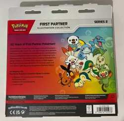 LOT OF 6 SEALED Pokemon TCG First Partner Illustration Collection Series 2 - Image 5