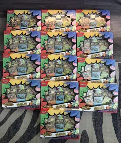 Pokemon Ascended Heroes First Partner Deluxe Pin Collection Box Sealed Lot 13 - Image 1