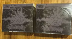 Pokemon TCG Pitch Black ETB Elite Trainer Box New & Sealed Lot Of 2 - Image 1