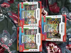 Pokemon TCG First Partner Illustration Collection Series 2 Promo Box New/Sealed - Image 1