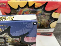 Pokemon Ascended Heroes Pin Collection & Mega Emboar Ex Box Sealed - Image 4