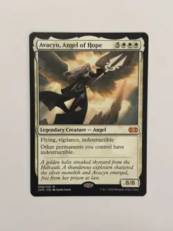 Avacyn, Angel of Hope Double Masters Magic the Gathering Card - Image 1