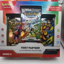 Pokemon TCG First Partner Illustration Collection Series 2 Box Lot Of 3 Sealed - Image 2