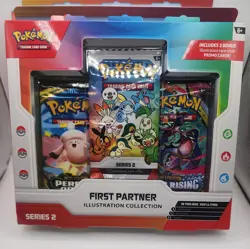 Pokemon TCG First Partner Illustration Collection Series 2 Box Lot Of 3 Sealed - Image 4