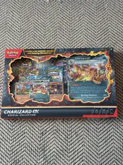 Pokemon TCG Charizard EX Special Collection NEW SEALED IN HAND - Image 1