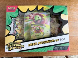 Pokemon TCG: Ascended Heroes Mega Meganium EX Box - New & Sealed - Image 1