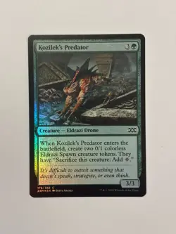 Kozilek's Predator Double Masters Foil Magic the Gathering Card - Image 1