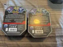 Pokemon TCG Azure Legends Tin Set - Kyogre EX Dialga EX Sealed Lot Of 2 New - Image 2