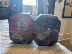 Pokemon TCG Azure Legends Tin Set - Kyogre EX Dialga EX Sealed Lot Of 2 New - Image 3