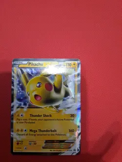 Pikachu EX XY174 Black Star Promo XY 2016 Pokemon - Image 1