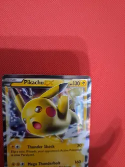 Pikachu EX XY174 Black Star Promo XY 2016 Pokemon - Image 5
