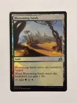 Blossoming Sands Ikoria: Lair of Behemoths Foil Magic the Gathering Card - Image 1