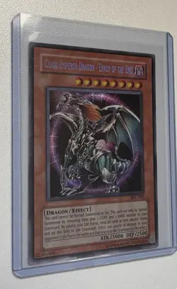 Chaos Emperor Dragon - Envoy of the End IOC-000 Invasion of Chaos Unlimited - Image 1