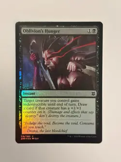 Oblivion's Hunger Zendikar Rising Magic the Gathering Card - Image 1