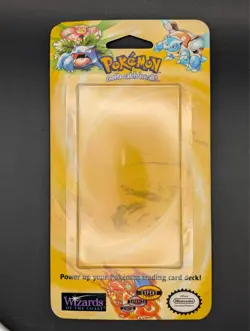 Unlimited Pokemon Base Set Booster Pack Venusaur 1999 HEAVY w/ original blister - Image 3