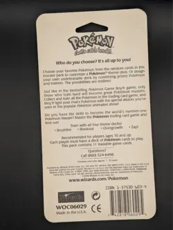 Unlimited Pokemon Base Set Booster Pack Venusaur 1999 HEAVY w/ original blister - Image 4