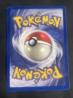 Bulbasaur 44/102 Common Base Set Shadowless Pokemon Unlimited Heavily Played - Image 2