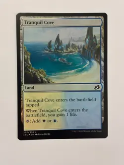 Tranquil Cove Ikoria: Lair of Behemoths Magic the Gathering Card - Image 1