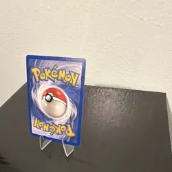 1999 Pokemon TCG Alakazam Base Set Holo Unlimited Rare Card 1/102 - Image 5