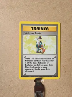 Pokemon TCG Trainer Base Set 77/102 Unlimited Rare - Image 1