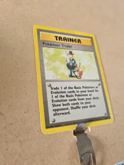 Pokemon TCG Trainer Base Set 77/102 Unlimited Rare - Image 3