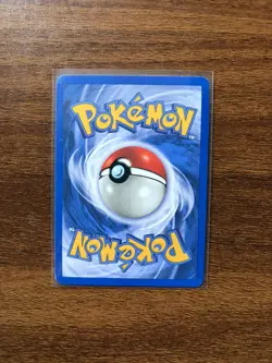 Pokemon TCG Alakazam 1/102 Base Set Holo Rare Unlimited Card - Image 2