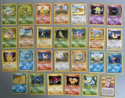 Pokemon Vintage - Complete Non-holo Master Set - Base Set Unlimited - 86 cards - Image 3