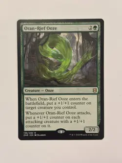 Oran-Rief Ooze Zendikar Rising Magic the Gathering Card - Image 1