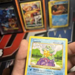 1999 Pokemon TCG: Base Set - Squirtle 63/102 1st Edition Shadowless WOTC LP/NM - Image 5