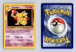 Kadabra 32/102 - UC Base Set Unlimited - MP - Pokemon - Image 3