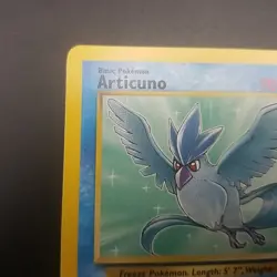 ARTICUNO 17/62 - NON-HOLO Rare - FOSSIL SET - VINTAGE WOTC POKEMON CARD - NM/M - Image 2