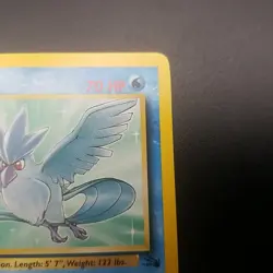 ARTICUNO 17/62 - NON-HOLO Rare - FOSSIL SET - VINTAGE WOTC POKEMON CARD - NM/M - Image 3