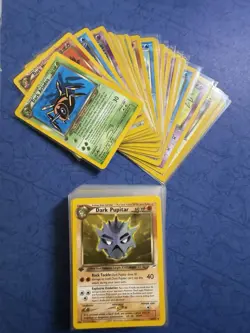Complete 1st Edition Neo Destiny Non-Holo Set 17-105 Cards WOTC Pokemon TCG NM - Image 1