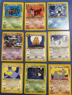 Complete 1st Edition Neo Destiny Non-Holo Set 17-105 Cards WOTC Pokemon TCG NM - Image 2