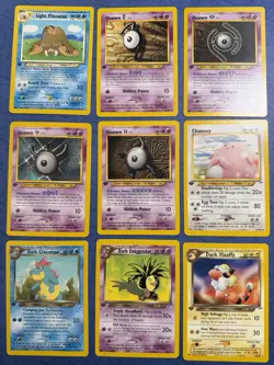 Complete 1st Edition Neo Destiny Non-Holo Set 17-105 Cards WOTC Pokemon TCG NM - Image 4