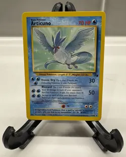 Articuno 17/62 - Non Holo Rare Fossil Set WOTC Pokemon Card - NM - Image 1
