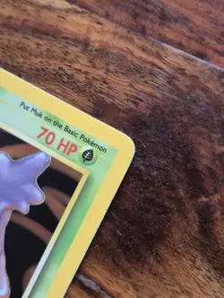 Pokemon Muk TCG Fossil Holo Unlimited Rare Card 13/62 Vintage WOTC NM Condition - Image 4