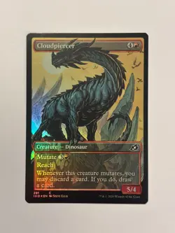 Cloudpiercer (Showcase) Ikoria: Lair of Behemoths Magic the Gathering Card - Image 1