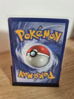 Pokemon Card Clefable 1/64 NO SYMBOL Error Jungle Holo Rare WOTC MP 1999 - Image 3