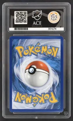 Pokemon TCG Charizard ex 054/091 Paldean Fates 2024 Holo ACE 10 - Image 2