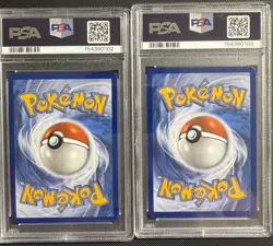 PSA 10 SEQUENTIAL Mega Charizard X EX & Oricorio EX MEP 023 024 Promo Pokemon - Image 2