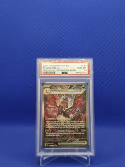 2024 POKEMON CHARIZARD ex SPECIAL ILLUSTRATION RARE PALDEAN FATES #234 PSA 10 - Image 1