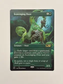 Scavenging Ooze (Alternate Art) Core Set 2021 Magic the Gathering Card - Image 1