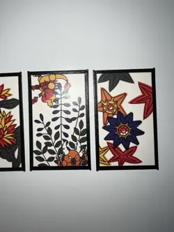 Lot of 5 - Pokemon Hanafuda 2013 Cards. Beedrill, Scyther, Starmie, Pokemon TCG - Image 4