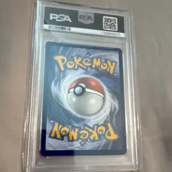 Pokemon Surfing Pikachu 111/108 Secret Rare Evolutions 2016 PSA 8 Regular - Image 2