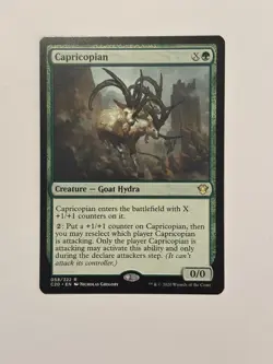 Capricopian Commander 2020 Magic the Gathering Card - Image 1