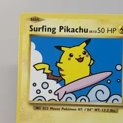 Pokemon Secret Rare Surfing Pikachu 111/108 XY Evolutions 2016 Toshinao Aoki - Image 4